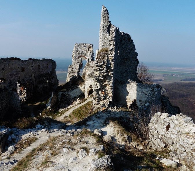 Plavecky Castle, Plavecké Podhradie, Slovakia, Slovakia